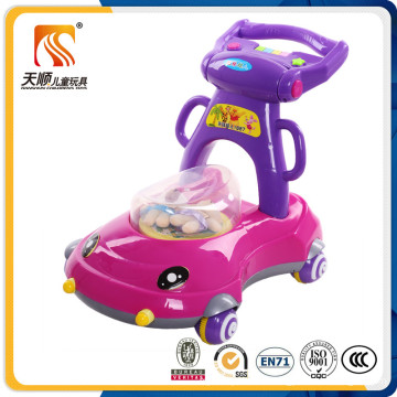 2016 China Newest Cartoon Design Baby Walker for Sale